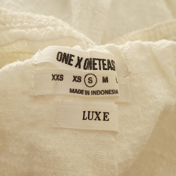 One Teaspoon Peasant Top Size Small - Picture 3 of 6